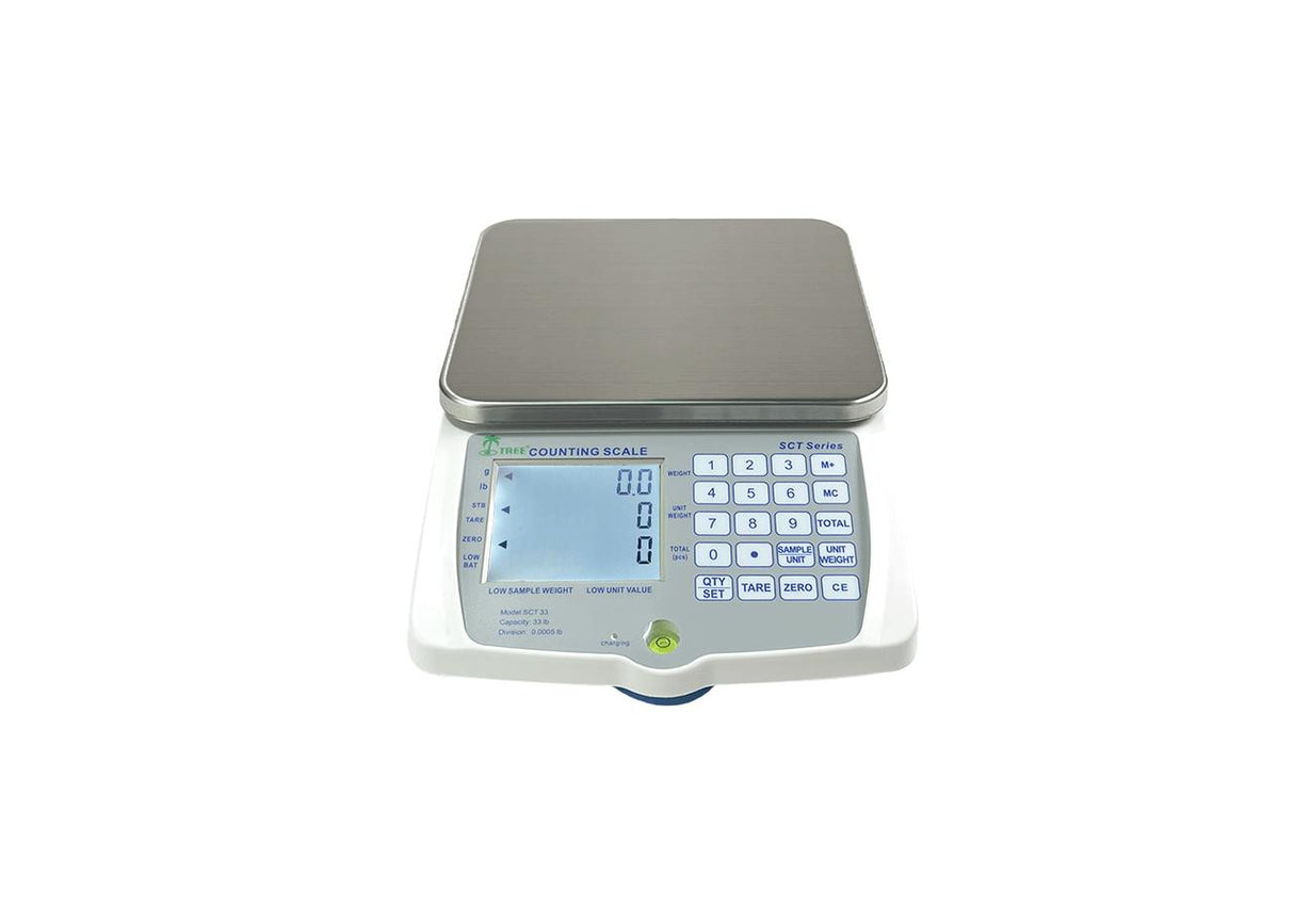 Tree SCT 16 Counting Scale, 16lb x 0.0002lb