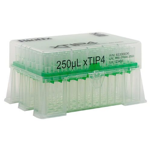 Biotix 63300021 LTS Compatible Pipette Tips 10-250µL Racked, 10 racks of 96/pack (Rainin Alternative)