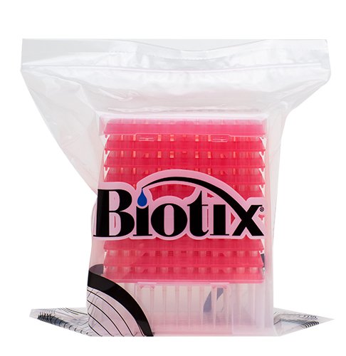 Biotix 63300070 Universal Pipette Tips 0.5-10 μL XL CleanPak Reload, 10 refills of 96/pack (Rainin Alternative)
