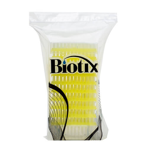 Biotix 63300072 Universal Pipette Tips 20-250 μL CleanPak Reload, 10 refills of 96/pack (Rainin Alternative)