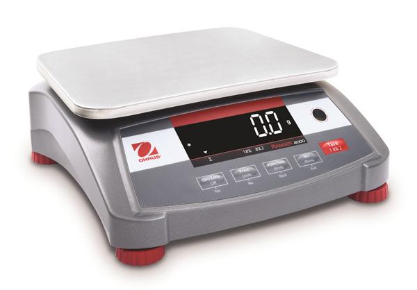 Ohaus R41ME15 RangerВ® 4000 Bench Scales, 15000 g Capacity, 0.5 g Readability