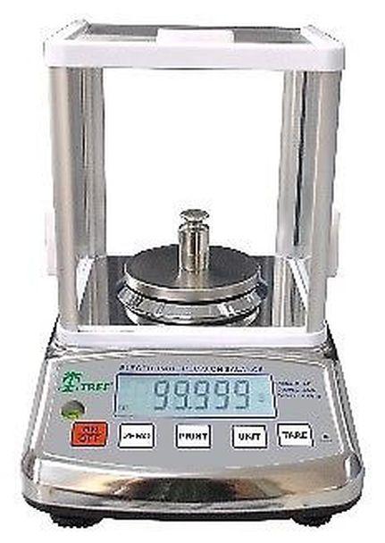 Tree HRB-S 1002 Stainless Steel Precision Balance, 1000 g x 0.01 g