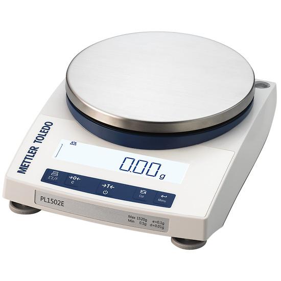 Mettler Toledo PL1502E PL-E Portable Balance, 1520 g x 0.01 g