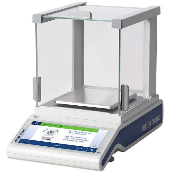 Mettler Toledo MS1003TS MS-TS Precision Balance, 1020 g Capacity, 0.001 g Readability