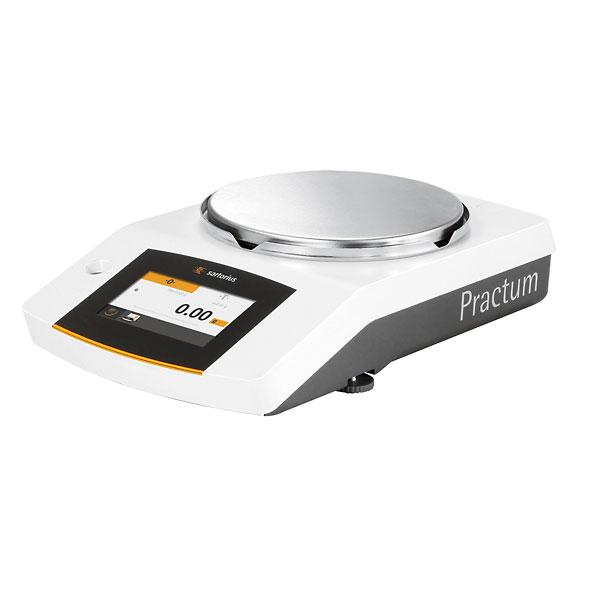 Sartorius PRACTUM612-1S Practum Precision Balance, 610 g x 0.01 g