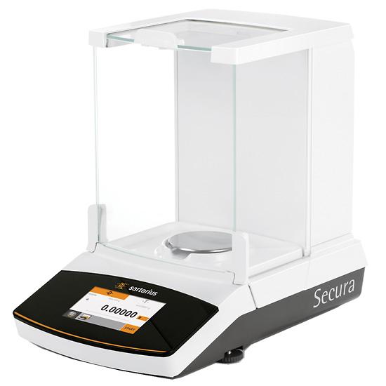 Sartorius SECURA125-1S Secura Semi-Micro Balance, 120 g x 0.00001 g