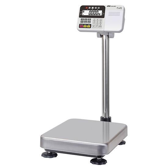 AND Weighing HW-60KC PLATFORM SCALE, 60 kg Capacity, 5 g Readability