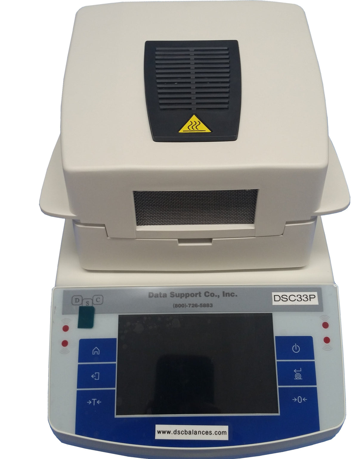 DSC33P Low Moisture Analyzer (For Plastic Resins), 50 g Capacity, 0.0001 g Readability