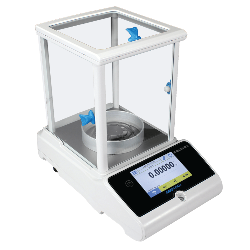 Adam Equipment EAB 225i Equinox Analytical and Semi-Micro Balances, 82g / 220g Capacity, 0.01mg/ 0.1mg Readability