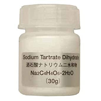 A&D AX-33 Sodium Tartrate Dihydrate Test Samples (30g x 12 ea)