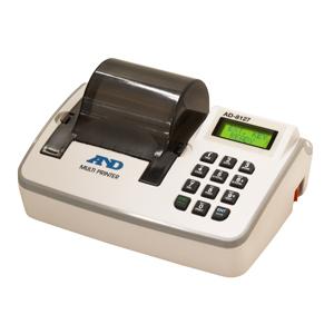 AND Weighing AD-8127 Multi-Function Printer with LCD Display
