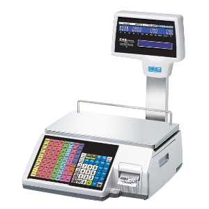 CAS CL5500R-30W Label Printing Scale