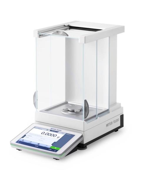 Mettler Toledo XPR404S Precision Balance, 410 g Capacity, 0.0001 g Readability