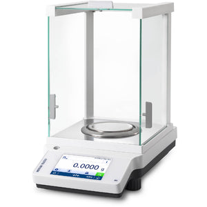 Mettler Toledo ME204T/A00 Analytical Balance, 220 g Capacity, 0.0001 g Readability