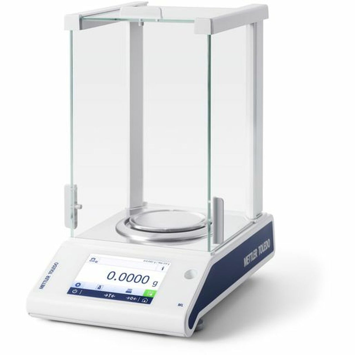 Mettler Toledo ML104T/A00 Analytical Balance, 120 g x 0.1 mg