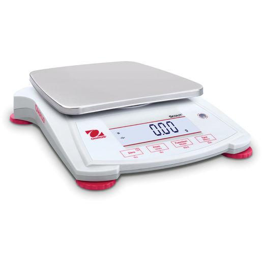 Ohaus SPX6201 Scout Portable Balance, 6200 g x 0.1 g