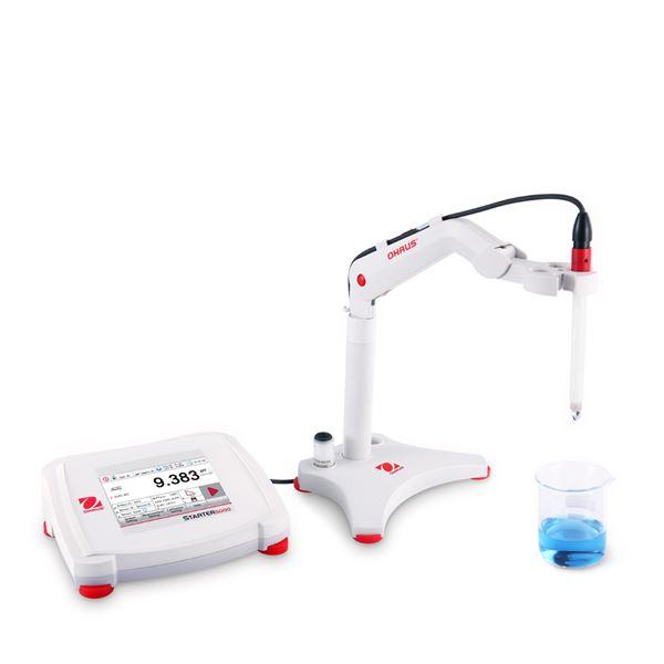 Ohaus ST5000-B Starter 5000 pH Bench Water Analysis Meters & Electrode (Probe Not Included)