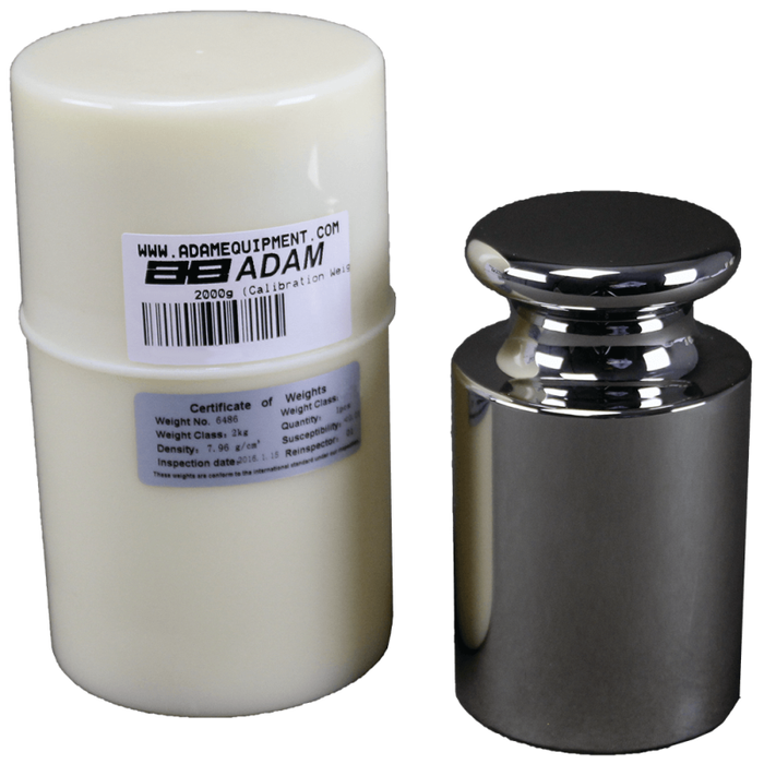 Adam Equipment ASTM 1 - 2000g ASTM Weights