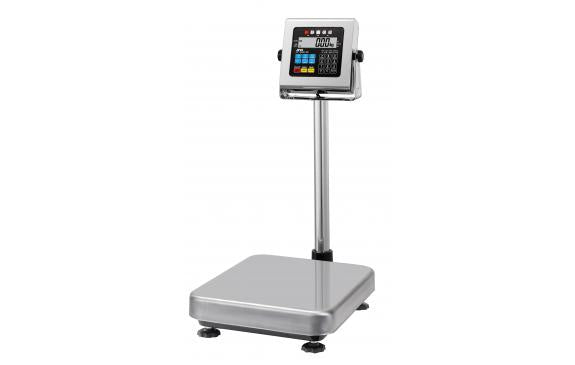 AND Weighing HW-60KCWP Waterproof Platform Scale, 150lb x 0.01lb