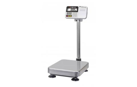 AND Weighing HW-100KC PLATFORM SCALE with Large Platform, 100 kg Capacity, 9 g Readability