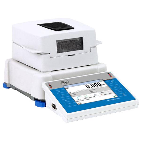 Radwag MA 200.3Y Moisture analyzers, 200 g Capacity, 0.001 g Readability