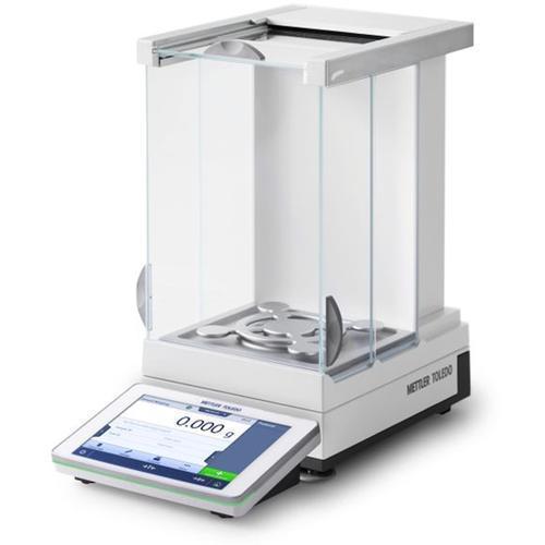 Mettler Toledo XPR204S/A Analytical Balance with SmartPan, 210 g Capacity, 0.0001 g Readability