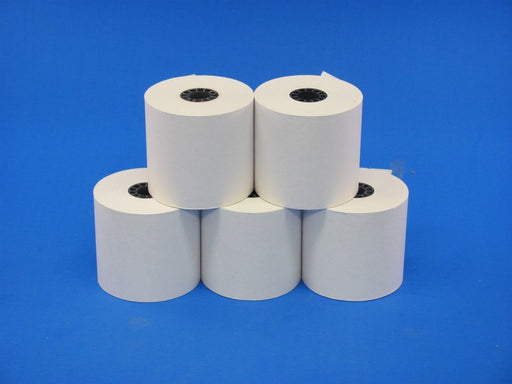 Printer Paper, Plain 2.25in x 125ft (5 rolls per pack)