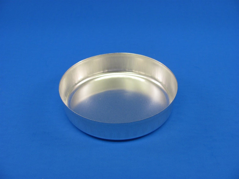DSC Laboratory Disposable Aluminum Dishes, 7.0 cm, 100/box