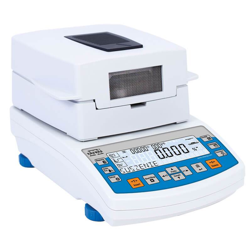 Radwag MA 210.R Moisture analyzers, 210 g Capacity, 0.001 g Readability