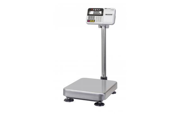 AND Weighing HW-60KCP PLATFORM SCALE with PRINTER, 60 kg Capacity, 5 g Readability