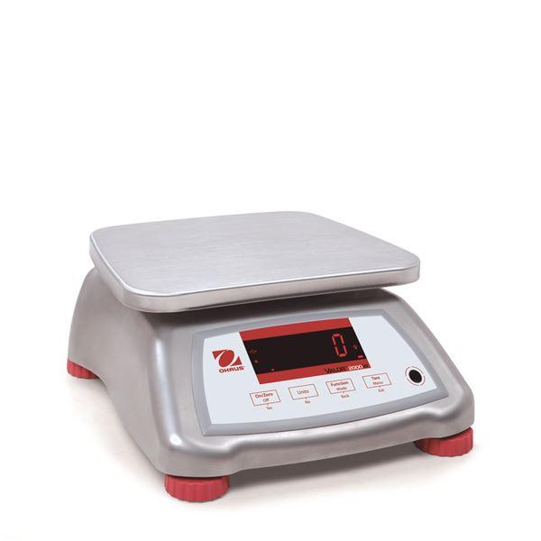 Ohaus V22XWE30T ValorВ® 2000 Bench Scales, 30000 g Capacity, 5 g Readability