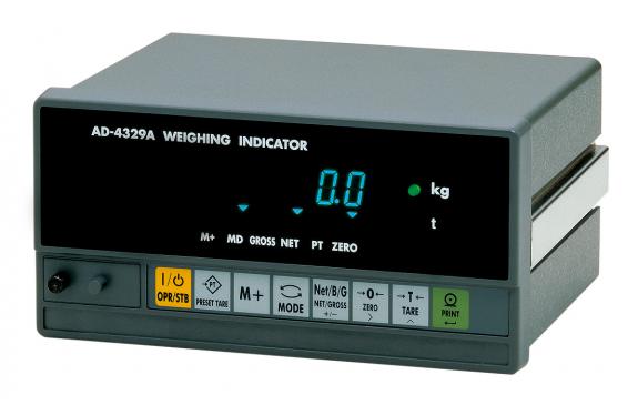 AND Weighing AD-4329A Multifunctional Weight Indicator