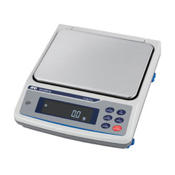 AND Weighing GX-8202MD Precision Balance, 2200/8200 g Capacity, 0.01/0.1 g Readability