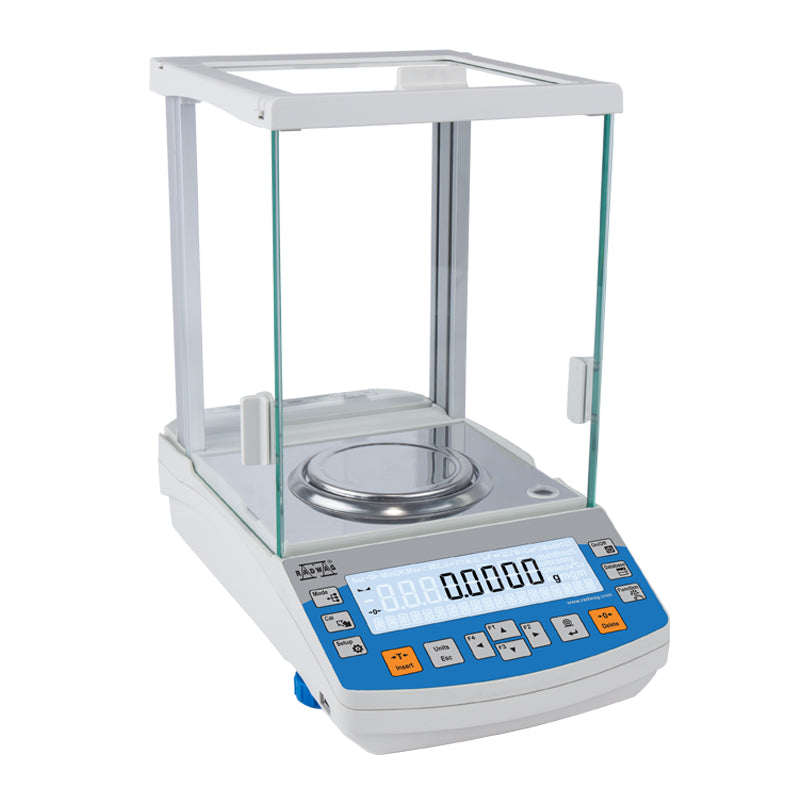 Radwag AS 82/220.R2 PLUS Analytical Balance, 220 g Capacity, 0.001 g Readability