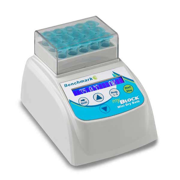 Benchmark Scientific BSH300 MyBlock Mini Digital Dry Bath w/Cooling Feature, 115V