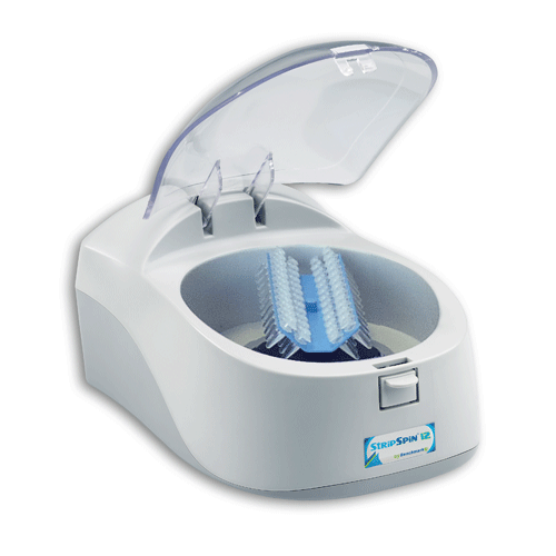Benchmark Scientific StripSpin 12 Mini Microcentrifuge with 4 x 12 position PCR strip rotor