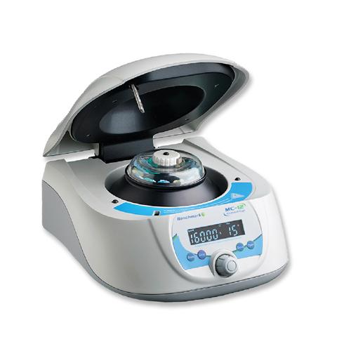 Benchmark Scientific MC-12 High Speed Microcentrifuge with 12 position rotor