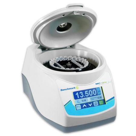 Benchmark Scientific C2417 MC-24 TOUCH HIGH SPEED MICROCENTRIFUGE WITH COMBI-ROTOR