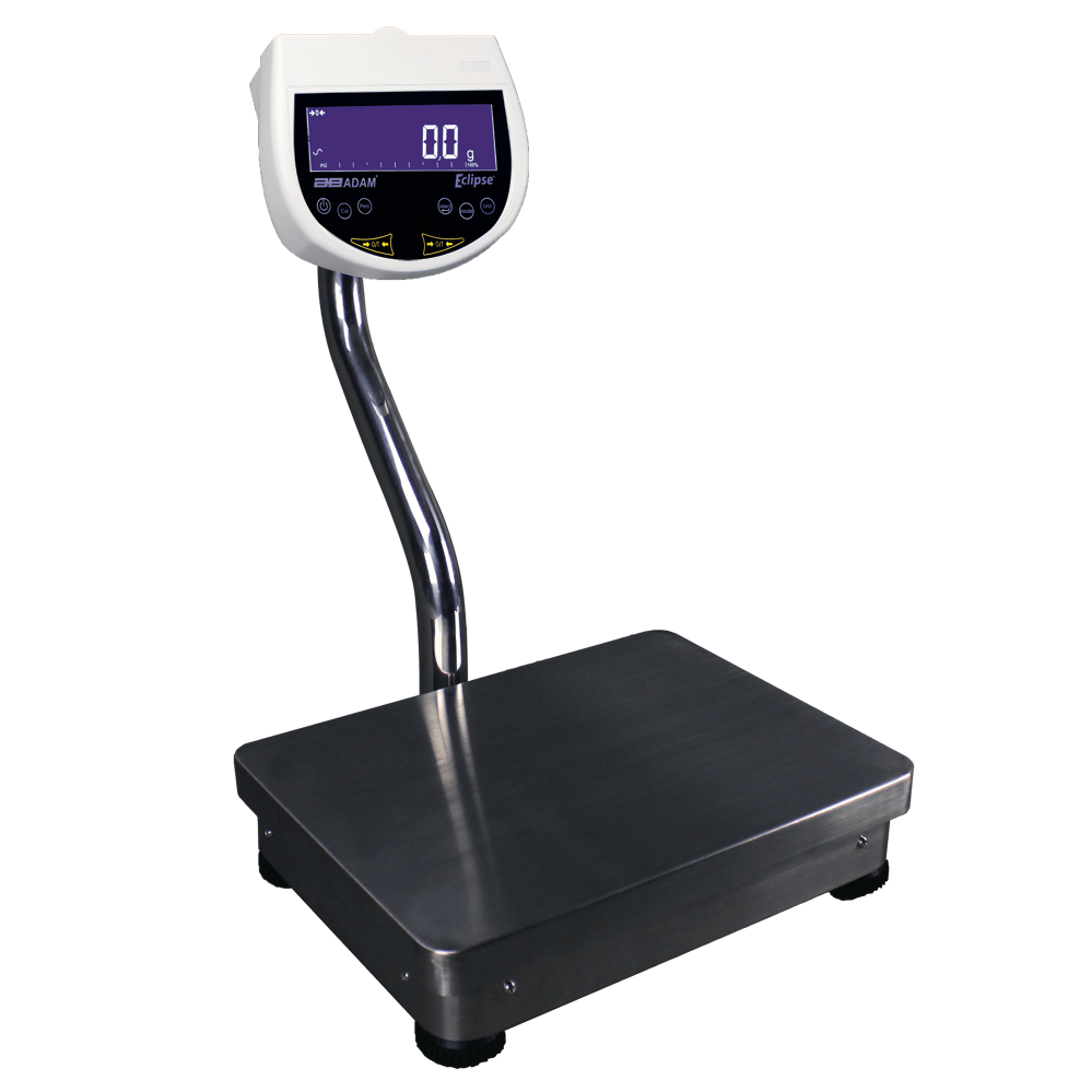 Adam Equipment EBL 12001P EclipseВ® Precision Balances, 12000 g Capacity, 0.1 g Readability