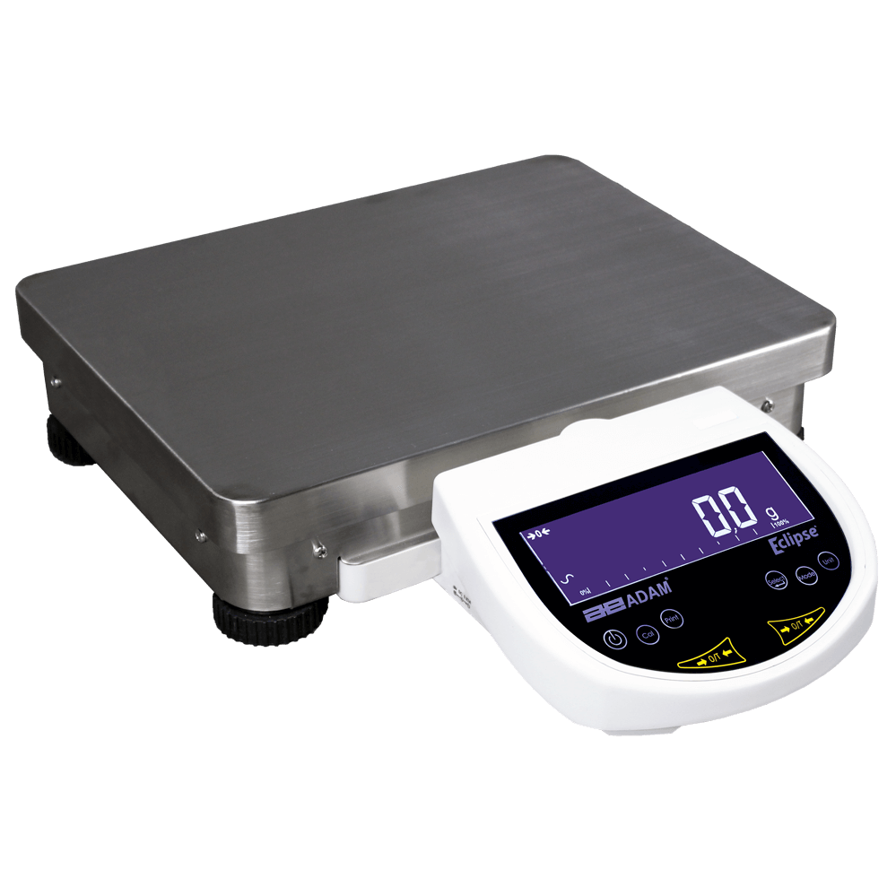 Adam Equipment EBL 16001e EclipseВ® Precision Balances, 16000 g Capacity, 0.1 g Readability