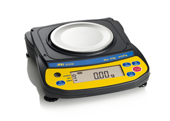 A&D EJ-303 EJ Series Compact Balance, 310 g Capacity, 0.001 g Readability