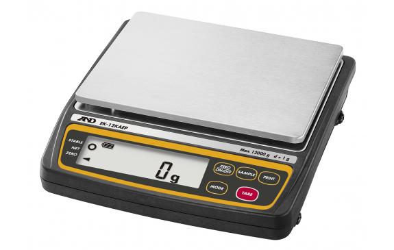 AND Weighing EK-3000AEP Compact Balance, 3000 g Capacity, 0.1 g Readability
