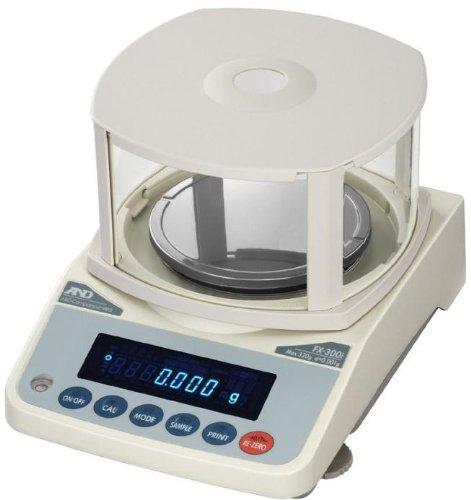AND Weighing FX-120iNC Precision Balance, 122 g Capacity, 0.001 g Readability