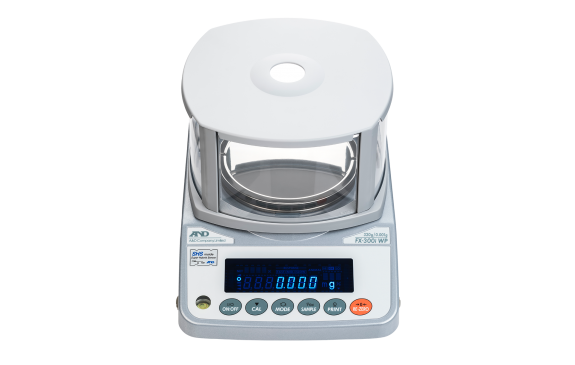 AND Weighing FX-200iWPN Precision Balance, 220 g Capacity, 0.001 g Readability