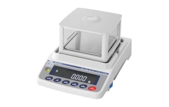 AND Weighing GX-303AN Apollo Precision Balance with Internal Calibration, 320 g Capacity, 0.001 mg Readability