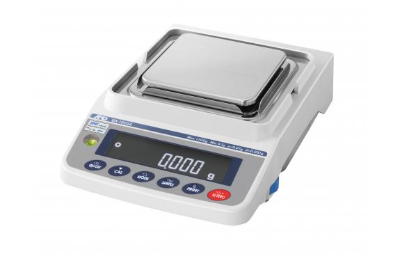 AND Weighing GX-203AWP Apollo Precision Balance, 220g x 0.001g with IP65 Ingress Protection & Internal Calibration