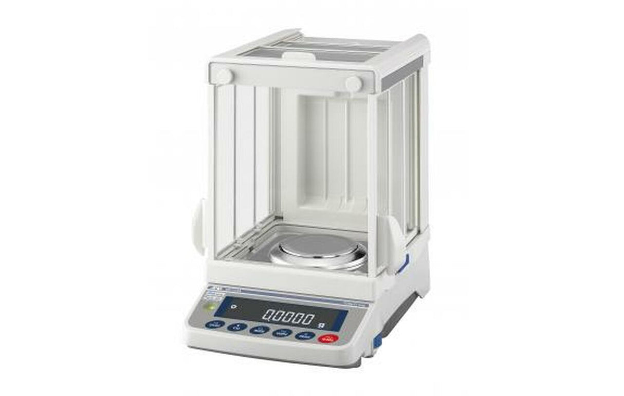 A&D Weighing GX-124A Analytical Balance, 122 g Capacity, 0.0001 g Readability