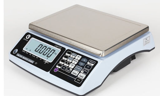 Ergonomic Bench Scales Platform Size: 9 x 12" SS