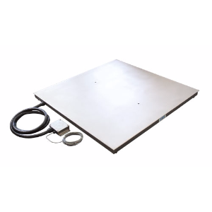 CAS HFS-510 Floor Scale, 10000 lb Capacity, 2 lb Readability