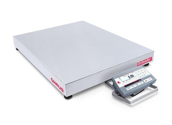 Ohaus D52P250RQV5 DEFENDER 5000 - D52 Bench Scale, 500 g Capacity, g Readability